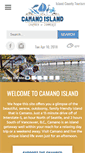Mobile Screenshot of camanoisland.org